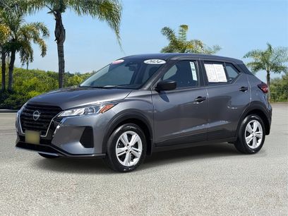 Certified 2024 Nissan Kicks S