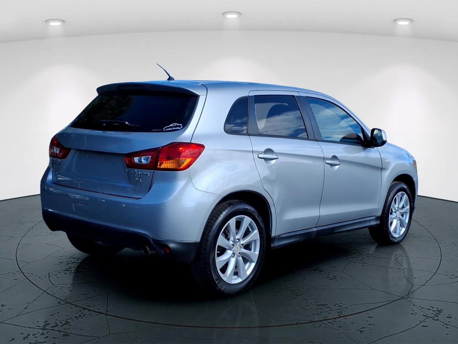 Used 2015 Mitsubishi Outlander Sport ES AWD/4WD image 3