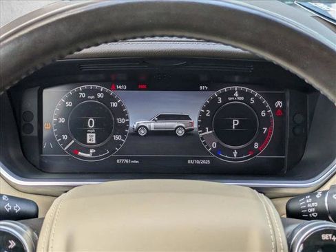 Used 2019 Land Rover Range Rover HSE image 10