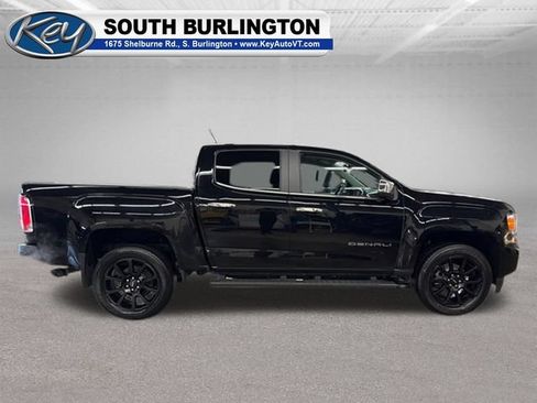 Used 2022 GMC Canyon Denali w/ Denali Black Edition Package AWD/4WD image 8