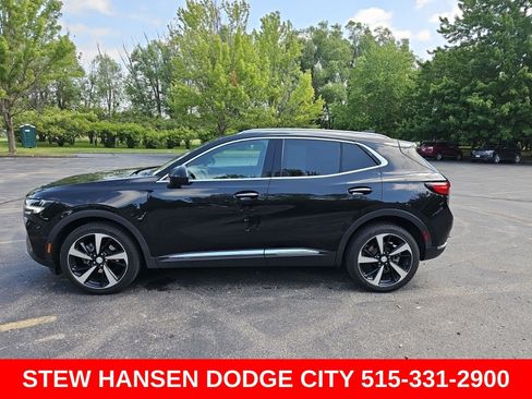 Used 2021 Buick Envision Essence AWD/4WD image 1