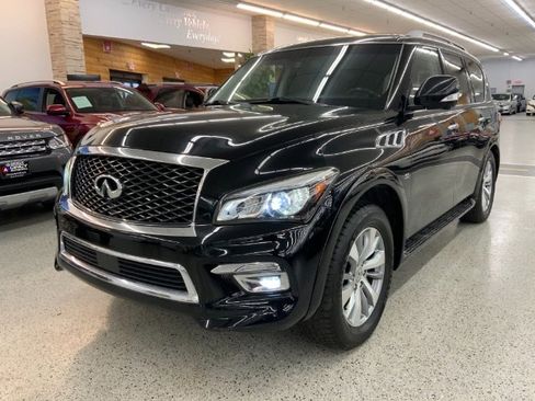 Used 2015 INFINITI QX80 2WD 4dr image 1