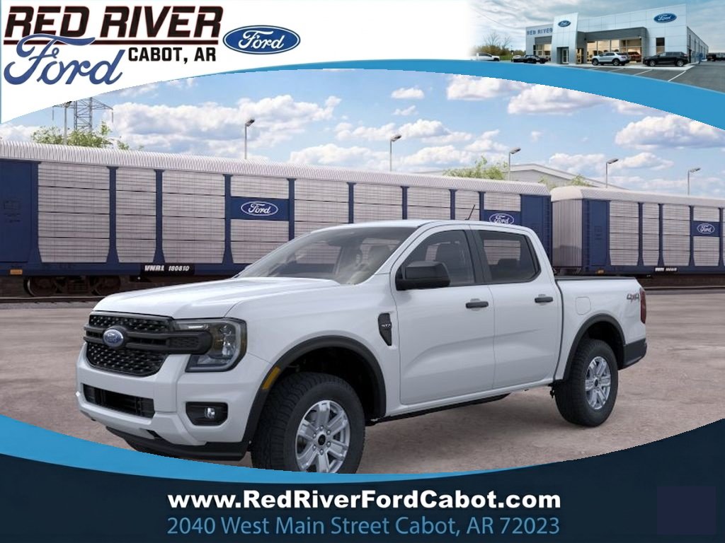 New 2026 Ford Ranger XL w/ Trailer Tow Package AWD/4WD image 1