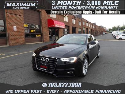 Used 2015 Audi A5 2.0T Premium Plus w/ Technology Package