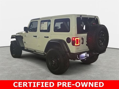 Used 2022 Jeep Wrangler Unlimited Sport image 7