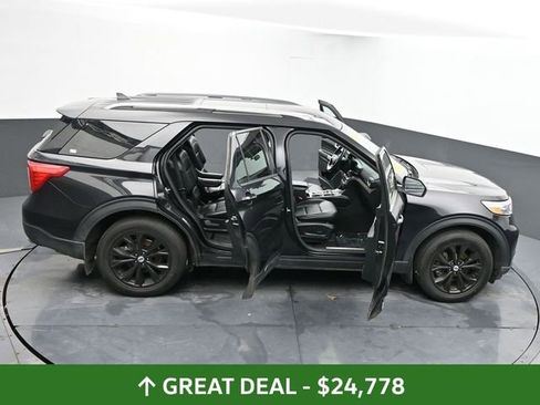 Used 2022 Ford Explorer Limited w/ Class IV Trailer Tow Package image 73