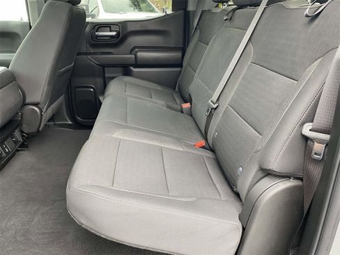 Used 2024 Chevrolet Silverado 1500 Custom Trail Boss w/ Turbomax Blackout Package image 11