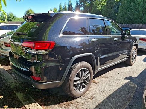 Used 2020 Jeep Grand Cherokee Limited AWD/4WD image 7