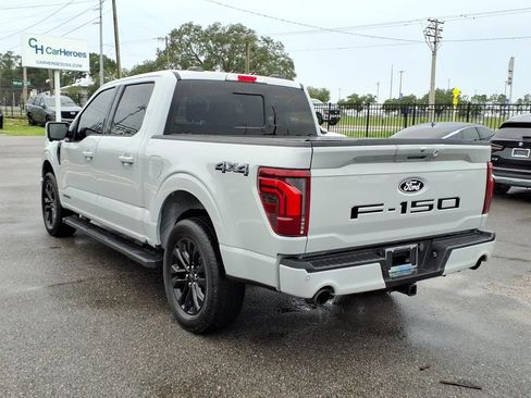 Used 2024 Ford F150 Lariat w/ Equipment Group 502A High AWD/4WD image 5