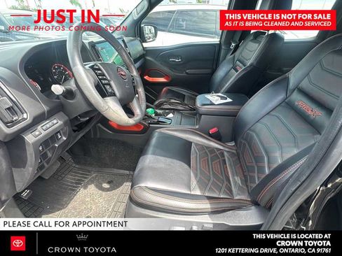 Used 2025 Nissan Frontier Pro-X w/ Pro Premium Package RWD image 8