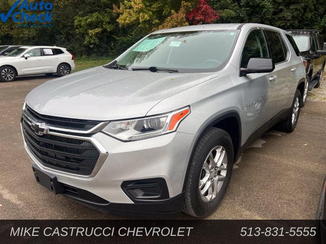 Used 2020 Chevrolet Traverse LS FWD image 1