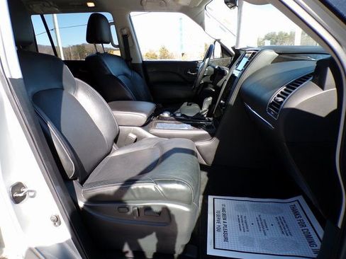 Used 2021 INFINITI QX80 Luxe image 19