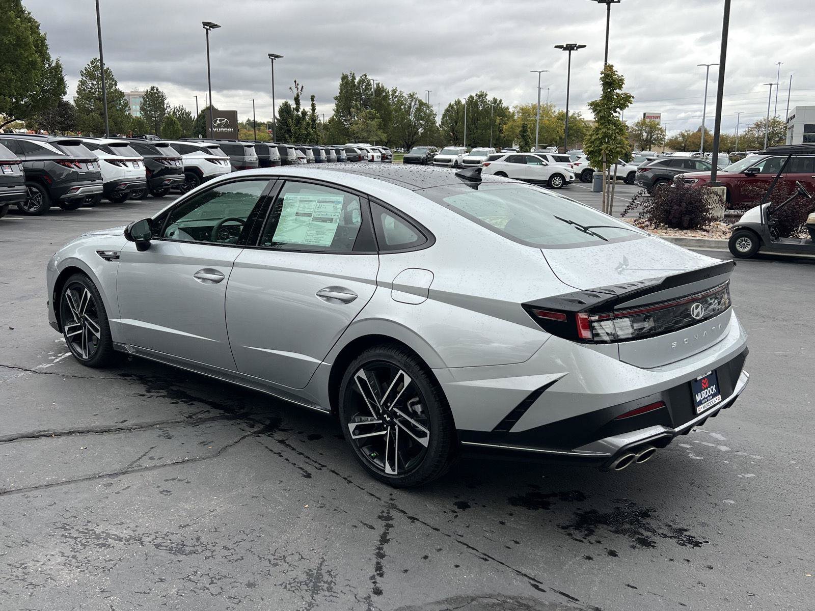 New 2027 Hyundai Sonata N Line FWD image 11