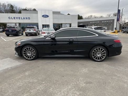 Used 2015 Mercedes-Benz S 550 4MATIC Coupe image 5