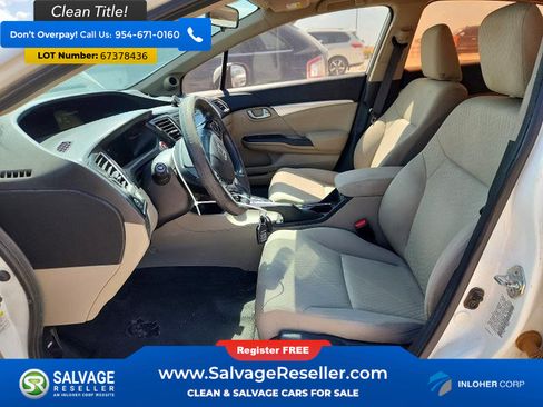 Used 2014 Honda Civic EX image 9