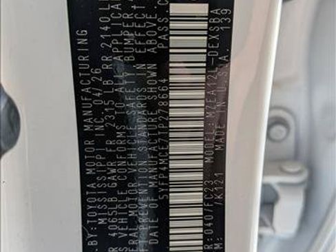 Certified 2026 Toyota Corolla SE w/ SE Package FWD image 23