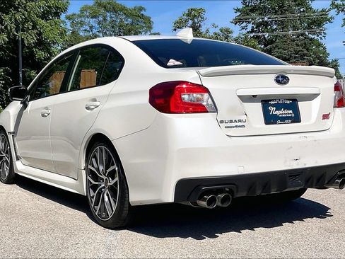 Used 2021 Subaru WRX STI Limited AWD/4WD image 10