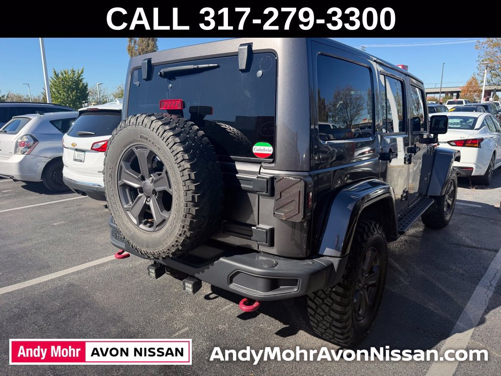 Used 2018 Jeep Wrangler Unlimited Rubicon AWD/4WD image 6