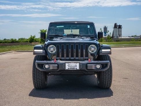 Used 2018 Jeep Wrangler Unlimited Rubicon AWD/4WD image 2
