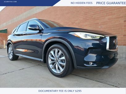 Used 2019 INFINITI QX50 Essential w/ Premium Heat Package