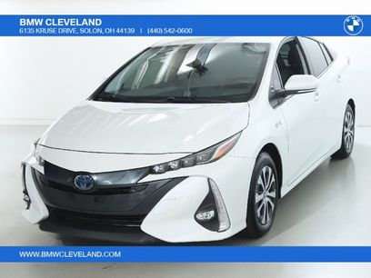 Used 2021 Toyota Prius Prime Limited
