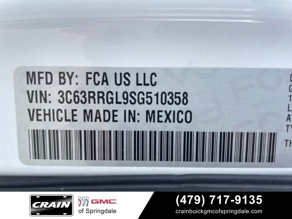 Used 2025 RAM 3500 Tradesman AWD/4WD image 32