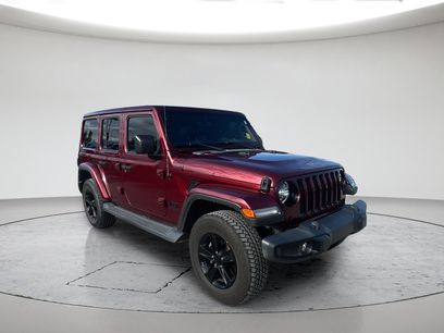 Used 2021 Jeep Wrangler Unlimited Sahara