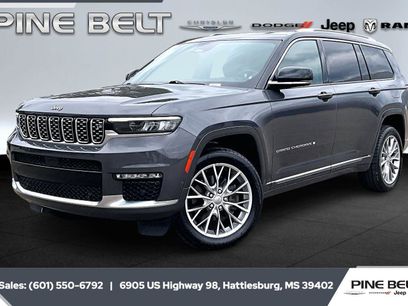 Used 2023 Jeep Grand Cherokee L Summit w/ Luxury Tech Group V