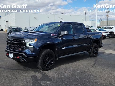 Used 2022 Chevrolet Silverado 1500 LT Trail Boss w/ LT Trail Boss Premium Package image 1