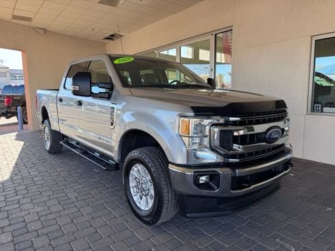 Used 2020 Ford F350 XLT w/ XLT Value Package AWD/4WD image 7