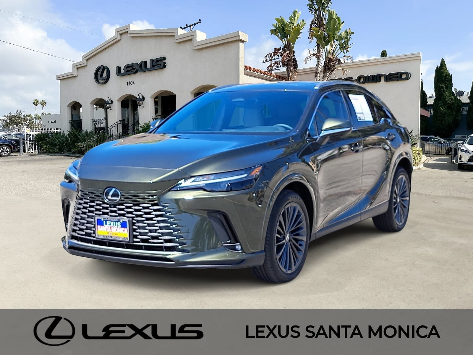 Used 2026 Lexus RX 350 Premium w/ Convenience Package FWD image 1