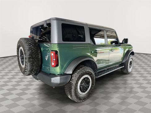 Certified 2022 Ford Bronco Outer Banks w/ Sasquatch Package AWD/4WD image 5