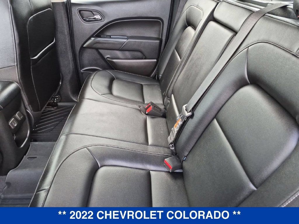Used 2022 Chevrolet Colorado ZR2 w/ Colorado ZR2 Bison Edition AWD/4WD image 15