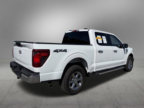 Used 2025 Ford F150 XLT w/ Equipment Group 301A Standard AWD/4WD image 4