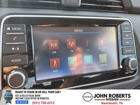 Certified 2025 Nissan Versa S w/ S Plus Package image 7