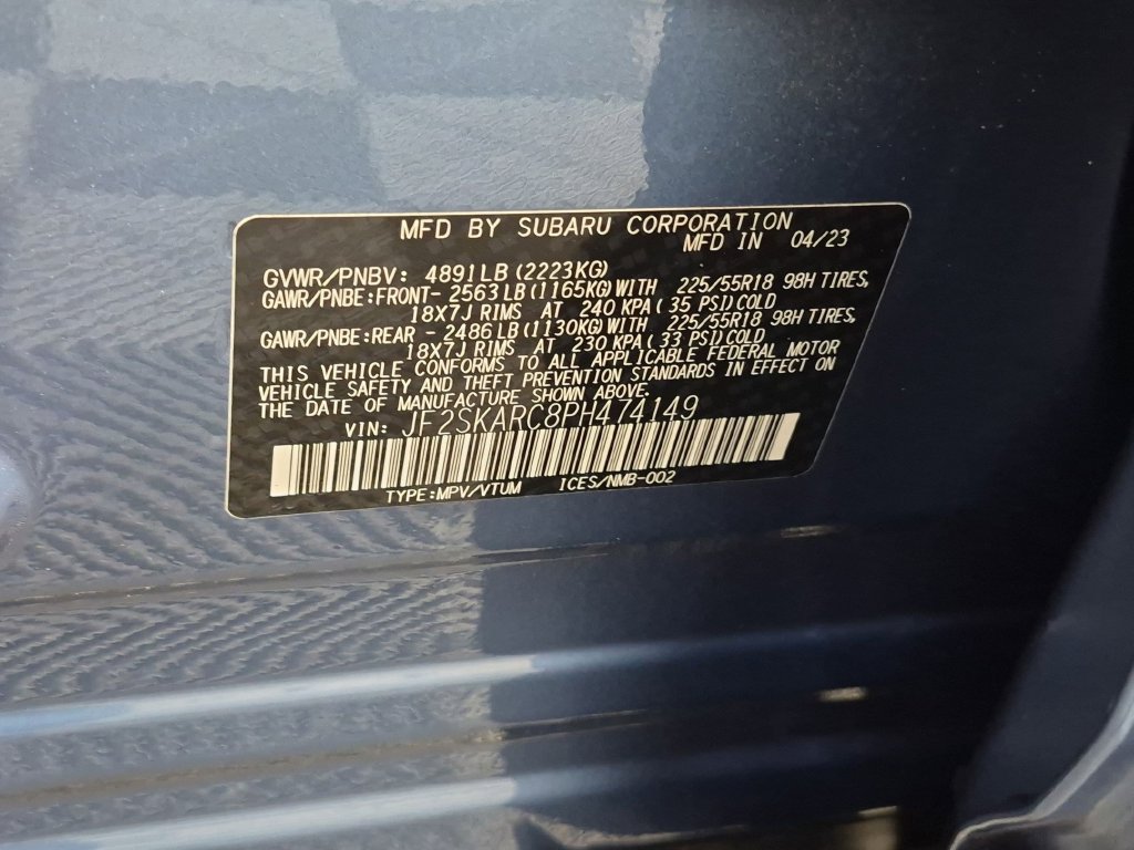Used 2023 Subaru Forester Touring AWD/4WD image 40