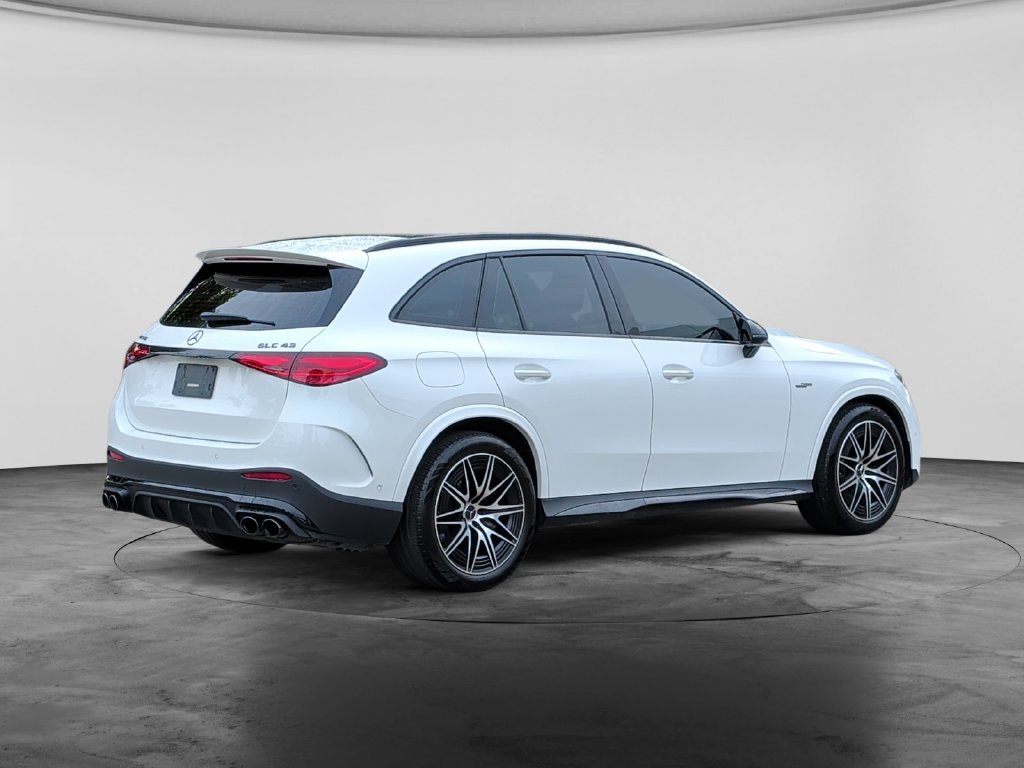 Used 2025 Mercedes-Benz GLC 43 AMG 4MATIC image 7