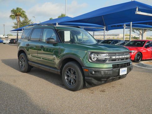Used 2024 Ford Bronco Sport Big Bend w/ Convenience Package AWD/4WD image 3