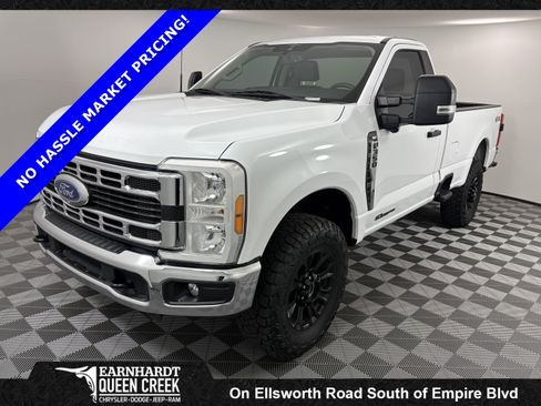Used 2023 Ford F350 XLT w/ 360-Degree Camera Package AWD/4WD image 1