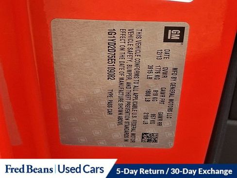 Used 2014 Chevrolet Corvette Stingray Coupe w/ 2LT Preferred Equipment Group image 25