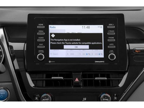 Used 2022 Toyota Camry XLE w/ Navigation Upgrade Package FWD image 64