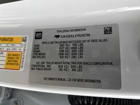 New 2026 GMC Yukon Denali Ultimate AWD/4WD image 66