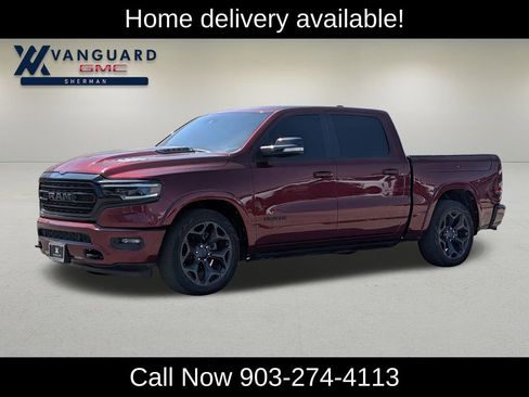 Used 2022 RAM 1500 Limited w/ Night Edition image 3