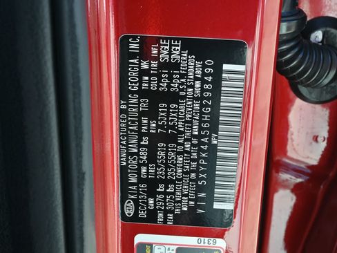 Used 2017 Kia Sorento SX FWD image 26