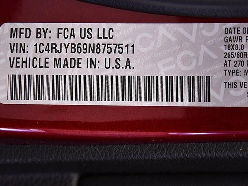 Used 2022 Jeep Grand Cherokee Limited 4xe image 12