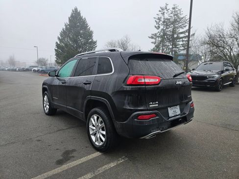 Used 2016 Jeep Cherokee Limited w/ Trailer Tow Group image 5