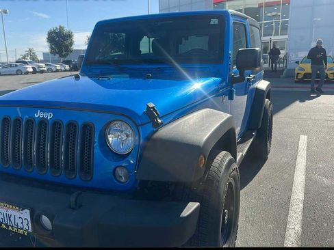 Used 2016 Jeep Wrangler Sport image 1