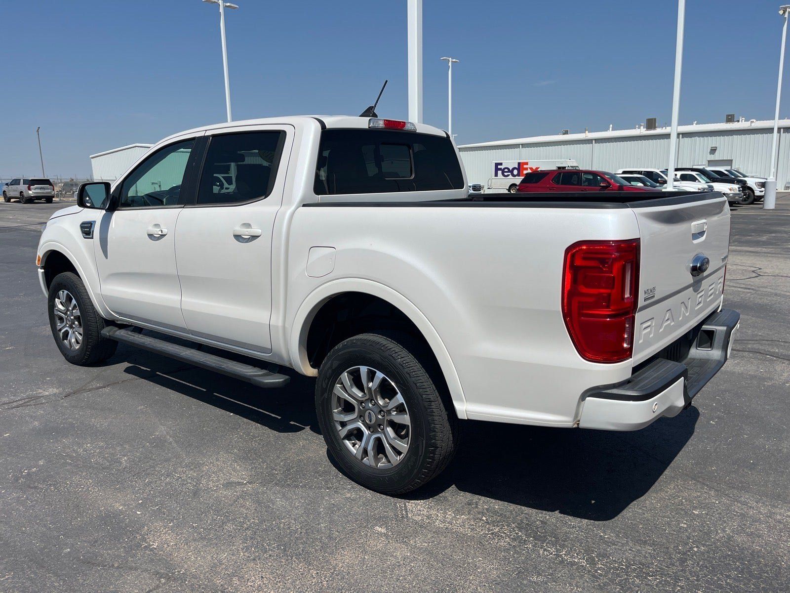 Used 2019 Ford Ranger Lariat w/ Equipment Group 501A Mid RWD image 4
