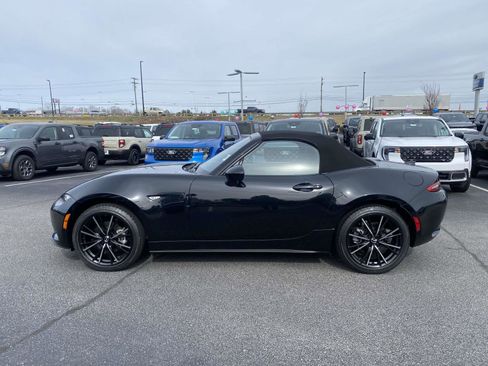 Used 2025 MAZDA MX-5 Miata Grand Touring w/ Weather Package image 4