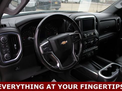 Used 2019 Chevrolet Silverado 1500 LTZ w/ LTZ Plus Package AWD/4WD image 3